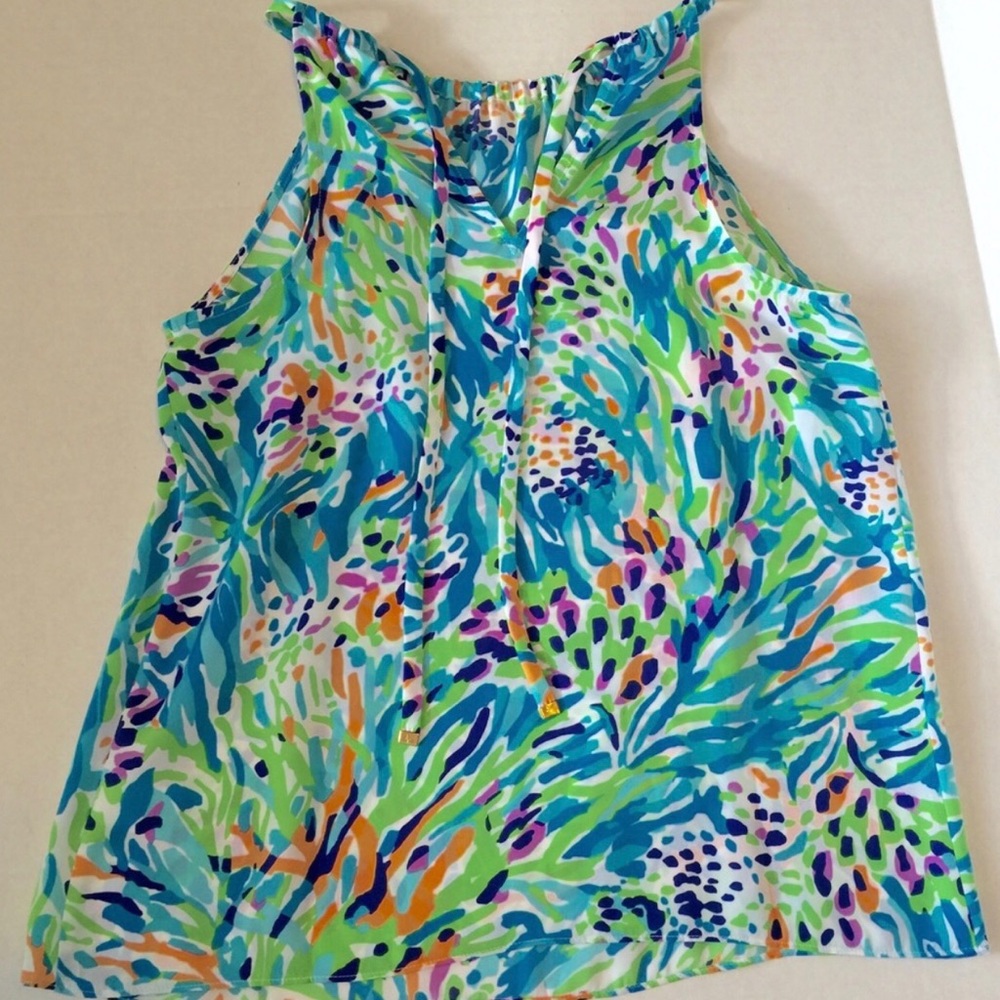 lilly pulitzer tank